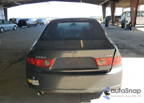 2006 Acura Tsx z USA, uszkodzony, nr VIN JH4CL96906C034699